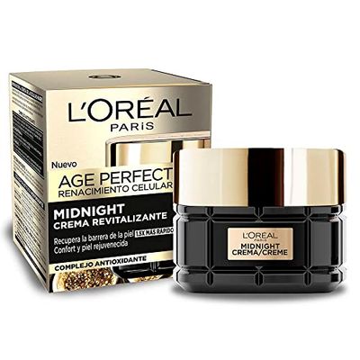 L'Oréal Paris - Age Perfect Renaissance Cellular, Revitalising Cream with Antioxidant Complex to Recover The Barrier of The Skin, 50 ml