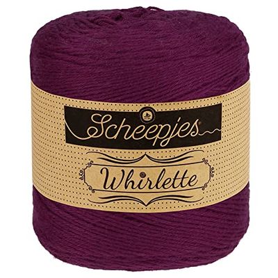 Scheepjes - Scheepjes Whirlette 874 Pomegranate Yarn - 1x100g