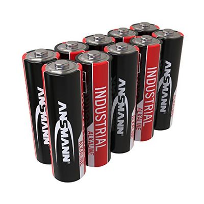 Ansmann Industrial Alkaline batteria Longlife alcaline batteria per Alto Potenza industriali (Confezione da 10)