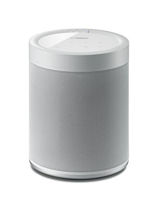 Yamaha MusicCast 20 Diffusore Bluetooth – Speaker wireless multi-room per l'ascolto di musica in streaming – WiFi dual band integrato, Bluetooth Ver. 4.2 + EDR / A2DP, AVRCP, bianco