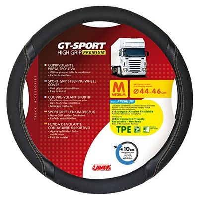 LAMPA - 98020. Capa para volante TPE GT-Sport M