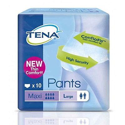 NRS Healthcare Tena Maxi Broek met ConfioFit – verpakking van 10 stuks