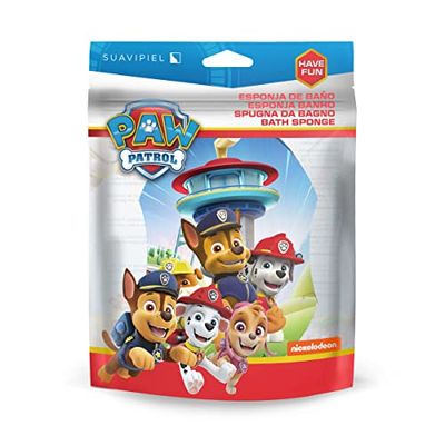 SUAVIPIEL kinderbadspons Paw Patrol tas (verschillende modellen)