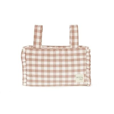 Walking Mum. Remy Organizer Bag Torba ciążowa do wózka dziecięcego Krótkie uchwyty do wózka, kolor różowy, wymiary 31 x 17 x 12 cm