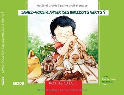 Savez-vous planter des haricots verts ?
