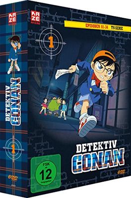 Detektiv Conan - die TV-Serie - DVD Box 1