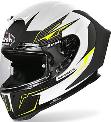 Airoh Helmet Gp550 S Venom White Gloss Xs