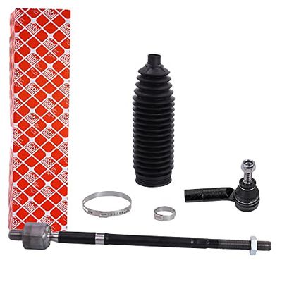 febi bilstein 44341 Tie Rod with steering boot set, pack of one