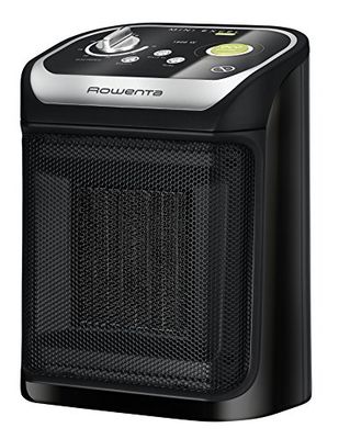 Rowenta Mini Excel Eco SO9265 Ventilatorkachel met regelbaar vermogen, 1000 W - 1800 W, thermostaat, eco-functie, Silence-functie, 49 dBA