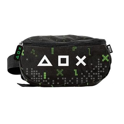 PASO Gaming, Marsupio Unisex-Youth, Multicolor, 13 x 24 x 9 cm