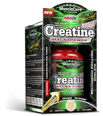 Amix CREATINE MAGNAPOWER® 120 vege-capsules