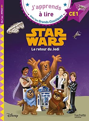 Disney - CE1 Star Wars Le retour du Jedi