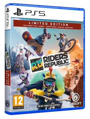 Riders Republic Limited PS5 - Esclusiva Amazon - PlayStation 5