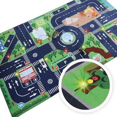 Buki - 5702 - Speelmat stad