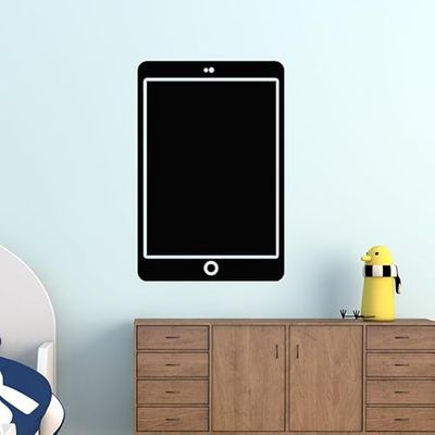 Ambiance - Adhesivo decorativo para pizarra (100 x 65 cm), diseño de smartphone