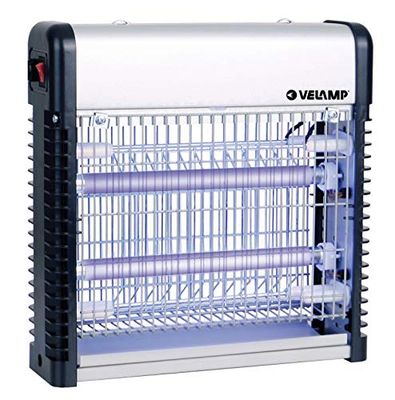 Moustiquaire électrique Professionnelle 2 Tubes UV 6 W