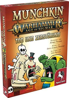 Munchkin Warhammer: Age of Sigmar - Tod und Zerstörung [Erweiterun]