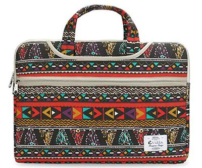 'e-Vitta Bohemian Sleeve – Sacoche pour Ordinateur Portable 13.3, Multicolore