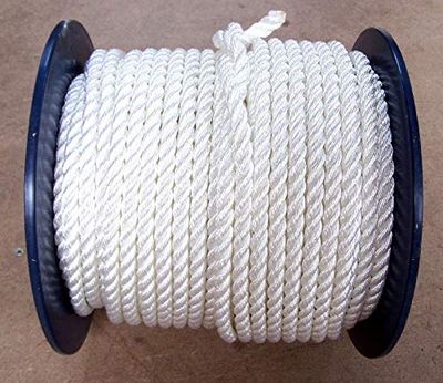POLY ROPES POL1109042126 Polyester, Unisex-Adult, Multicolor
