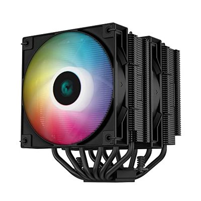 DeepCool AG620 BK ARGB Processeur Refroidisseur d'air 12 cm Noir, Blanc 1 pièce(s)