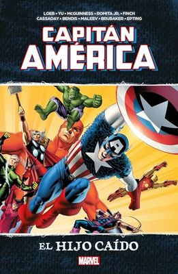 Marvel essentials n.13. capitán américa: el hijo caído