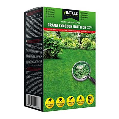 Semillas Batlle Grama Cynodon Dactilon (Berm.Grass) Pild