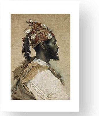 Museo del Prado Parache, the dancer, official print of the
