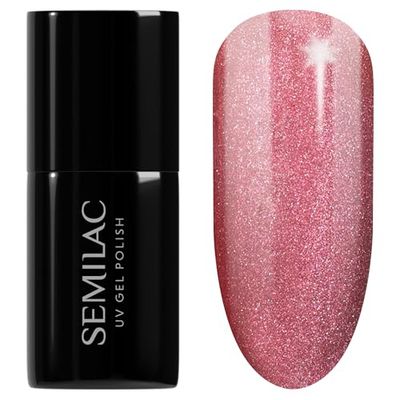 Semilac Semipermanent nagellack 662 Rosé Gloss 7 ml