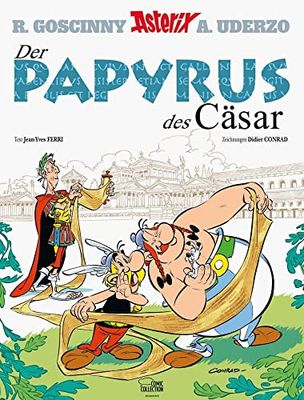 Asterix 36. Der Papyrus des Cäsar: Asterix/Der Papyrus des Casar