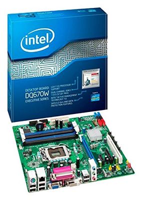 Intel DQ67OW LGA 1155 (Socket H2) Micro ATX - Scheda madre 1066,1333 MHz, Dual 1,5 V, 32 GB, Intel, Intel® Core™ i3, Intel Core i5, Intel Core i7
