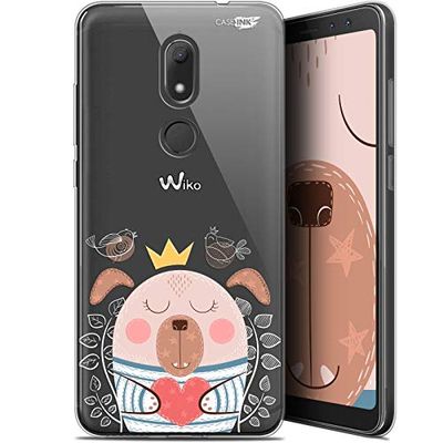 Beschermhoes voor Wiko View Prime, ultradun, motief: Sketchy Dog