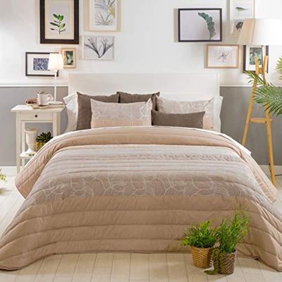 Sancarlos Spring 1 dekbed, crèmekleurig, voor bedden van 90 cm breed