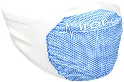 Norman Unisex nekband, wit, Eén maat
