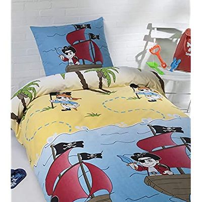 Day Dream kids Jack påslakan, bomull, flerfärgad, 140 x 200 cm