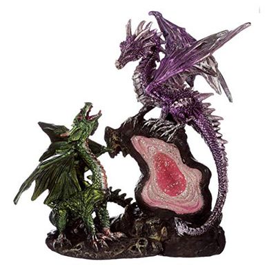Dark Legends Dragon Figure - geods Treasures