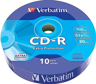 Verbatim - Armazenamento de dados externo, 700 MB
