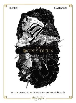 OGRES-DIEUX - COFFRET T01 A T04