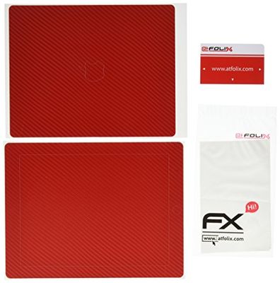 atFoliX FX-Carbon-Red Skin para Apple iPad 4/3/2