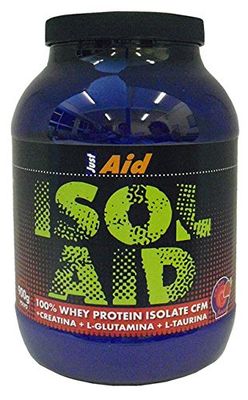 Just aid Isol-aid 100 proteina isolada vainilla 900gr. 1 Unidad 150 g