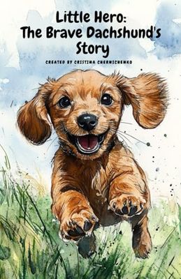 Little Hero: The Brave Dachshund's Story: Illustrated Storybook About Trust and Growing Up