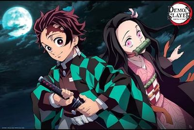 ABYstyle - DEMON SLAYER - Poster - Tanjiro & Nezuko