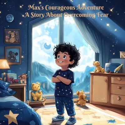 Max’s Courageous Adventure: A Story About Overcoming Fear