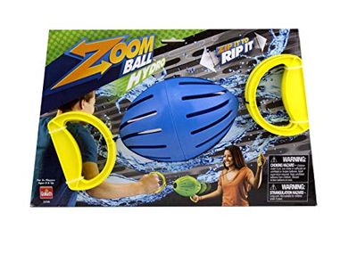 Wahu - ZOOM BALL HYDRO - Bombe d'Acqua - Gioco da Giardino con Acqua per Bambini dagli 8 Anni - Giochi da Esterno per 2 Giocatori - Perfetto per la Spiaggia - Include 15 Palloncini d’Acqua