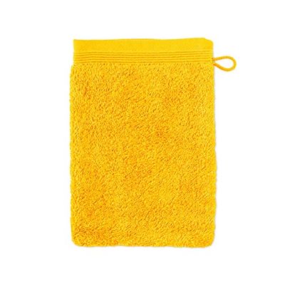 möve 017258775-020015-115 gant de lavage, Gold, 15 x 20 cm