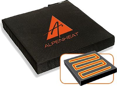 Alpenheat Aj17 Coussin Chauffant Mixte Adulte, Noir