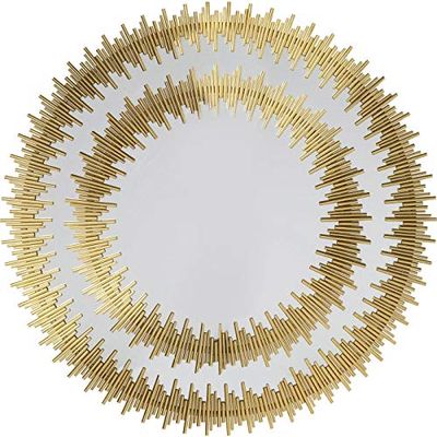 Kare 83573 Specchio Solare Gold, 132 cm, Taglia Unica