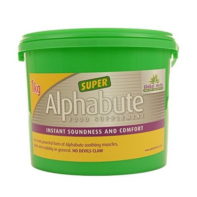 Global Herbs Unisex's Alphabute Super 1kg, Clear, 1 kg