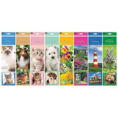 Atlona Tallon Photographic Slim Calendar Assorted 0529, Various, One Size