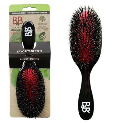 B AND B Pets Accessories Favorite Brush (02032) /Dogs/Black