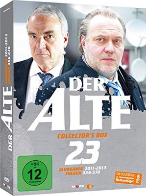 Der Alte - Collector's Box Vol. 23/Folge 356-371